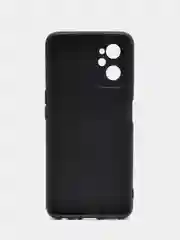 Тёмно-бирюзовый силиконовый чехол для Realme 9i / OPPO A96, с принтом, с рисунком (Реалми 9 ай / Оппо А96)