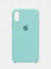 Бирюзовый чехол на iPhone X / XS, 11, 12 / 12 Pro, 12 Pro Max, 13, 13 Pro, 13 Pro Max
