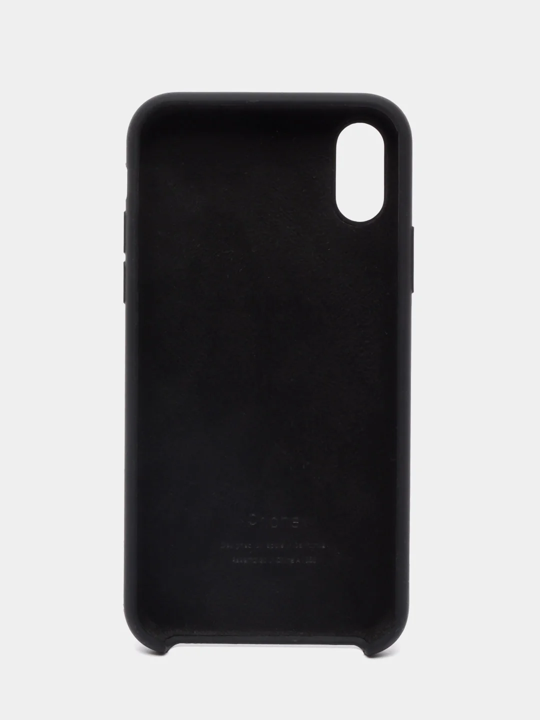 Черный чехол на iPhone X / XS, 11, 12 / 12 Pro, 12 Pro Max, 13, 13 Pro, 13 Pro Max