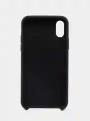 Черный чехол на iPhone X / XS, 11, 12 / 12 Pro, 12 Pro Max, 13, 13 Pro, 13 Pro Max