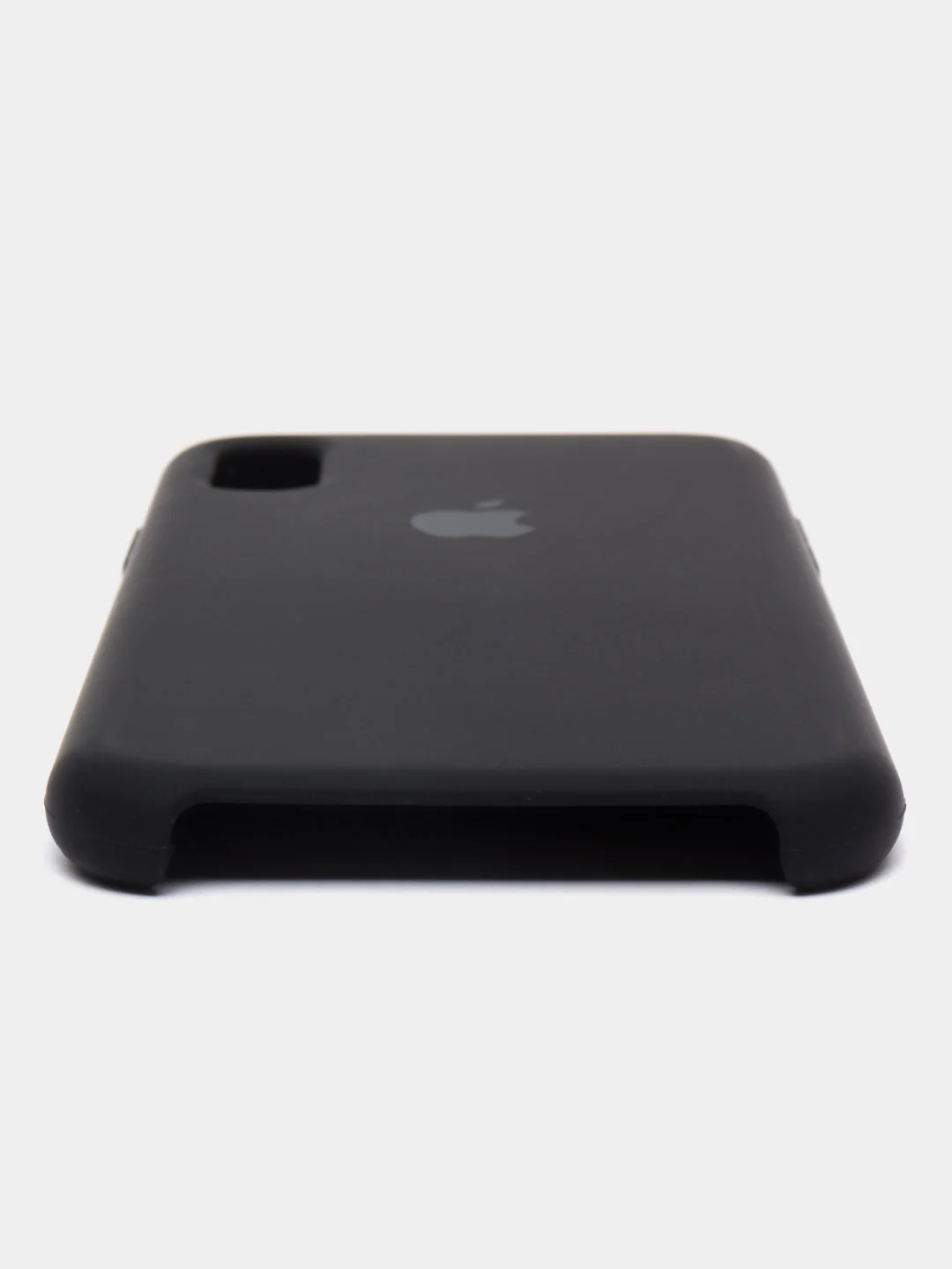 Черный чехол на iPhone X / XS, 11, 12 / 12 Pro, 12 Pro Max, 13, 13 Pro, 13 Pro Max