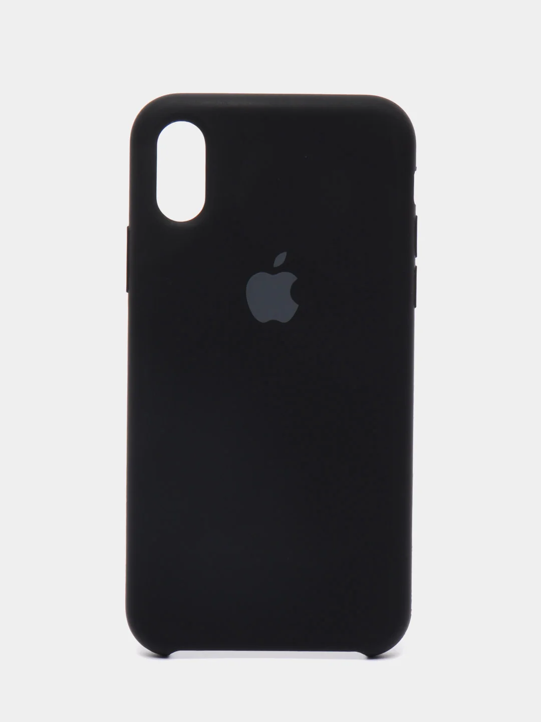 Черный чехол на iPhone X / XS, 11, 12 / 12 Pro, 12 Pro Max, 13, 13 Pro, 13 Pro Max