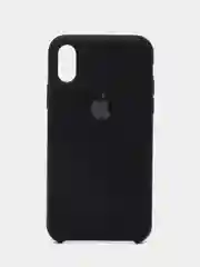 Черный чехол на iPhone X / XS, 11, 12 / 12 Pro, 12 Pro Max, 13, 13 Pro, 13 Pro Max