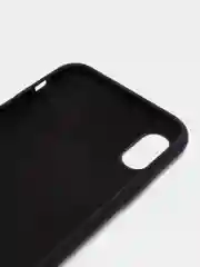Черный чехол на iPhone X / XS, 11, 12 / 12 Pro, 12 Pro Max, 13, 13 Pro, 13 Pro Max