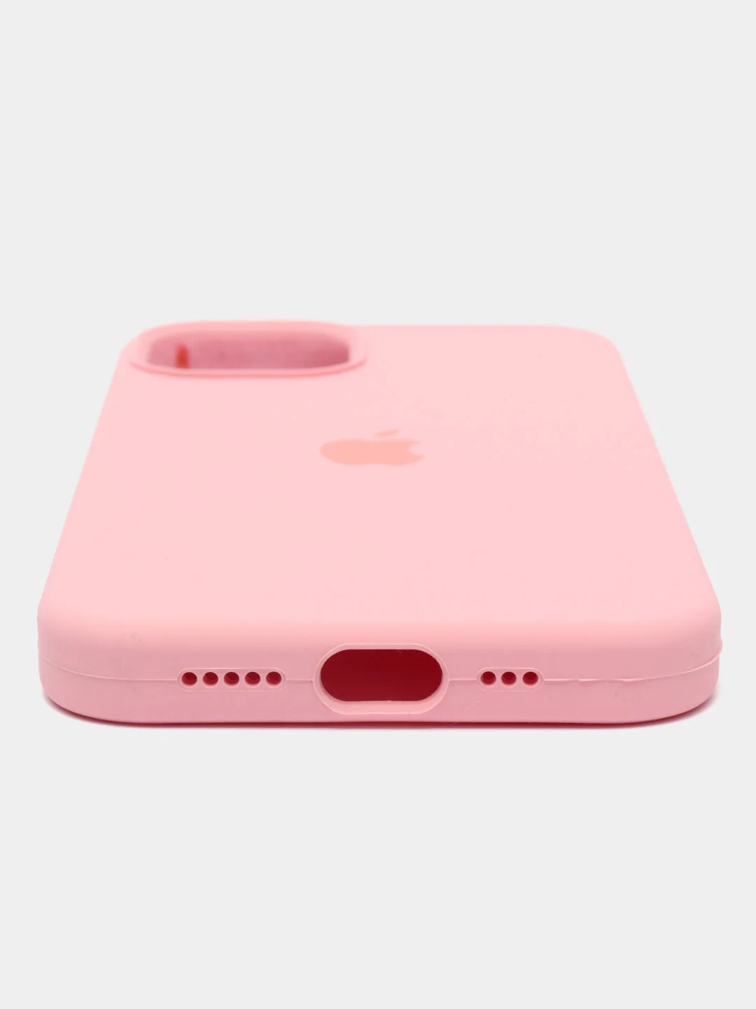 Розовый чехол на iPhone X / XS, 11, 12 / 12 Pro, 12 Pro Max, 13, 13 Pro, 13 Pro Max