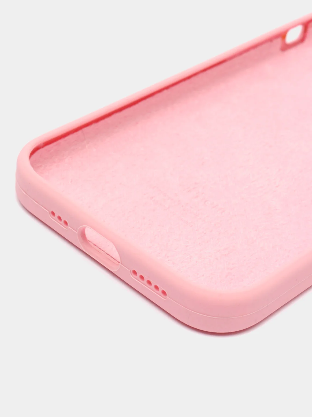 Розовый чехол на iPhone X / XS, 11, 12 / 12 Pro, 12 Pro Max, 13, 13 Pro, 13 Pro Max