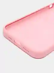 Розовый чехол на iPhone X / XS, 11, 12 / 12 Pro, 12 Pro Max, 13, 13 Pro, 13 Pro Max