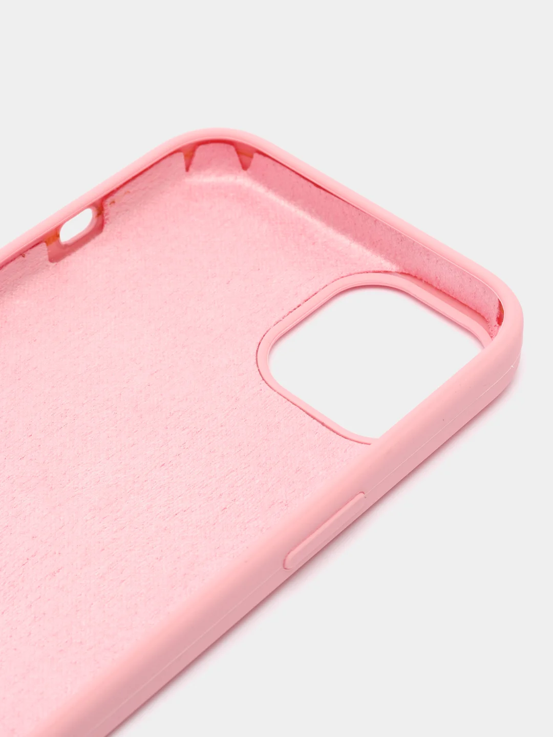 Розовый чехол на iPhone X / XS, 11, 12 / 12 Pro, 12 Pro Max, 13, 13 Pro, 13 Pro Max