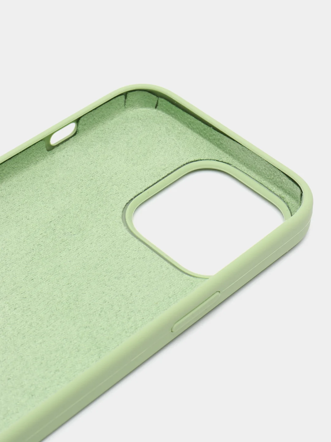 Салатовый чехол на iPhone X / XS, 11, 12 / 12 Pro, 12 Pro Max, 13, 13 Pro, 13 Pro Max