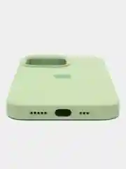 Салатовый чехол на iPhone X / XS, 11, 12 / 12 Pro, 12 Pro Max, 13, 13 Pro, 13 Pro Max