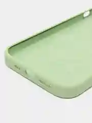 Салатовый чехол на iPhone X / XS, 11, 12 / 12 Pro, 12 Pro Max, 13, 13 Pro, 13 Pro Max