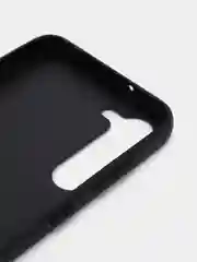 Синий блестящий чехол для Samsung Galaxy S23 Plus ROSCO со стразами и силиконовой окантовкой