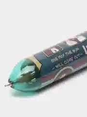 Ручка шариковая многоцветная детская