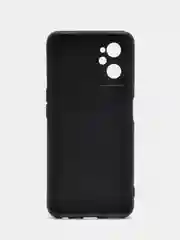 Рыжий силиконовый чехол для Realme 9i / OPPO A96, с принтом, с рисунком (Реалми 9 ай / Оппо А96)