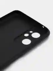 Рыжий силиконовый чехол для Realme 9i / OPPO A96, с принтом, с рисунком (Реалми 9 ай / Оппо А96)