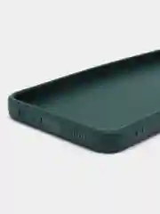 Зеленый чехол ROSCO для Samsung Galaxy A04, матовый, силиконовый, бортик вокруг камер