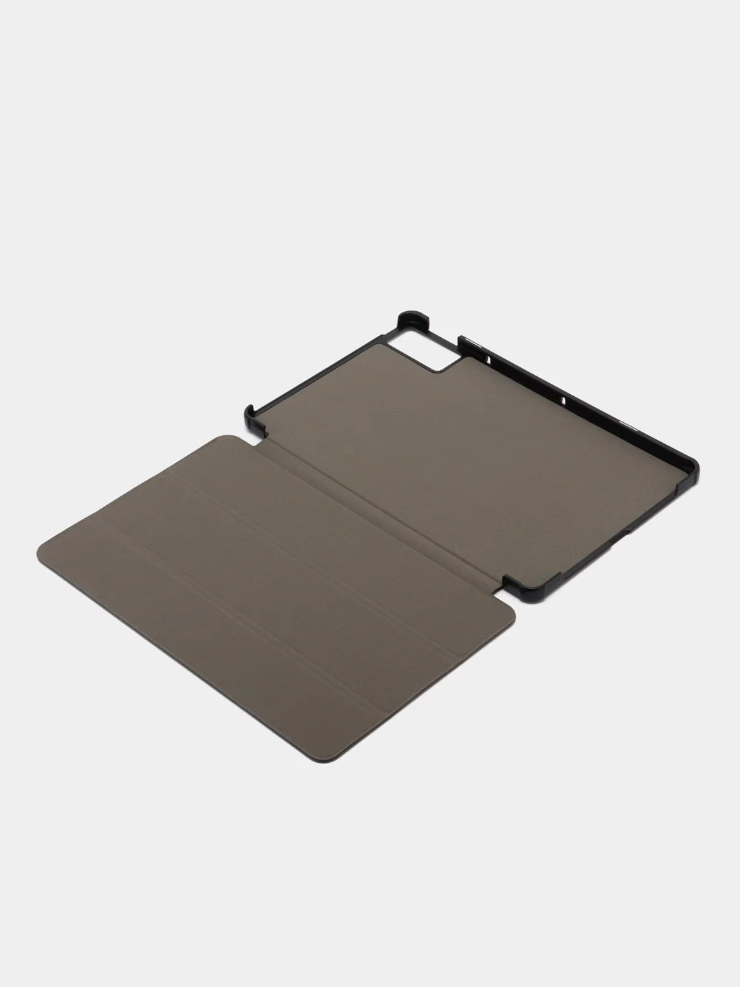 Черный чехол-книжка для планшета Xiaomi Redmi Pad, 10.61 из экокожи КАРТОФАН с функцией подставки