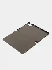 Черный чехол-книжка для планшета Xiaomi Redmi Pad, 10.61 из экокожи КАРТОФАН с функцией подставки