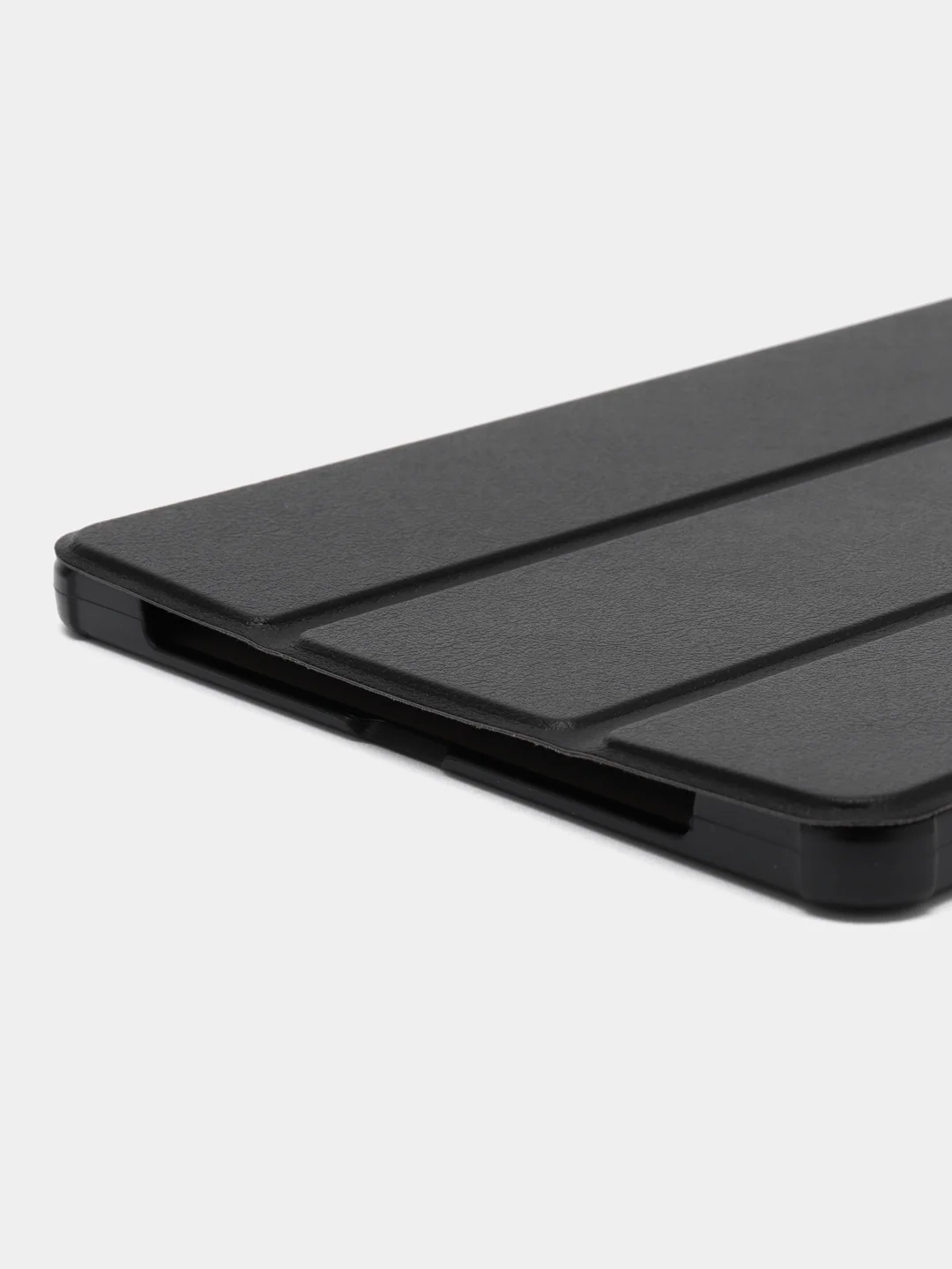 Черный чехол-книжка для планшета Xiaomi Redmi Pad, 10.61 из экокожи КАРТОФАН с функцией подставки