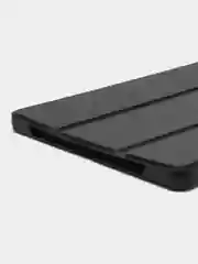 Черный чехол-книжка для планшета Xiaomi Redmi Pad, 10.61 из экокожи КАРТОФАН с функцией подставки