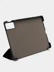 Черный чехол-книжка для планшета Xiaomi Redmi Pad, 10.61 из экокожи КАРТОФАН с функцией подставки
