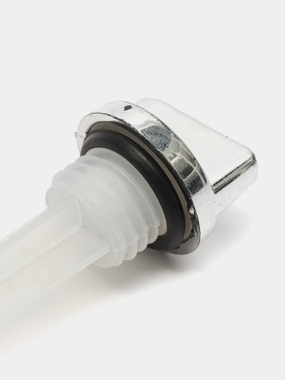 Щуп масляный "Альфа" RX, CG-CB, TTR125, с резинкой, длина 130 мм