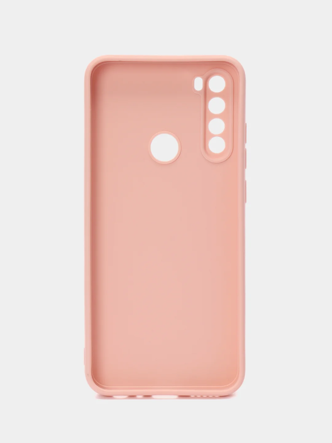 Пудровый силиконовый чехол для Xiaomi Redmi Note 8T (Сяоми Редми Нот 8Т)