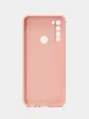 Пудровый силиконовый чехол для Xiaomi Redmi Note 8T (Сяоми Редми Нот 8Т)