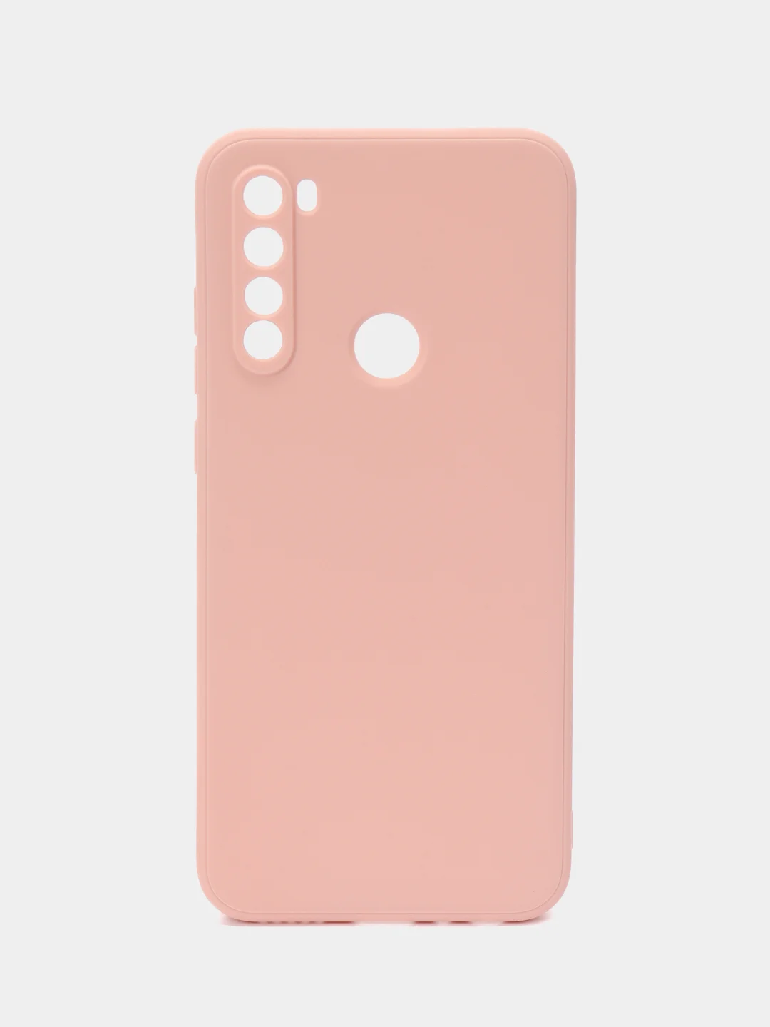 Пудровый силиконовый чехол для Xiaomi Redmi Note 8T (Сяоми Редми Нот 8Т)