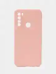 Пудровый силиконовый чехол для Xiaomi Redmi Note 8T (Сяоми Редми Нот 8Т)