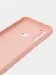 Пудровый силиконовый чехол для Xiaomi Redmi Note 8T (Сяоми Редми Нот 8Т)