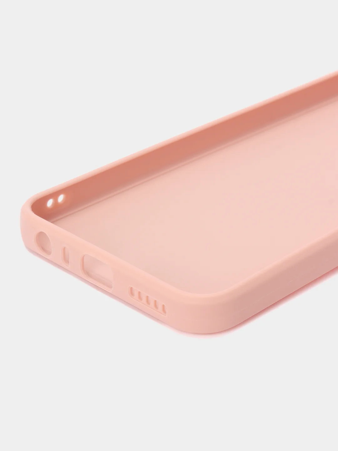 Пудровый силиконовый чехол для Xiaomi Redmi Note 8T (Сяоми Редми Нот 8Т)