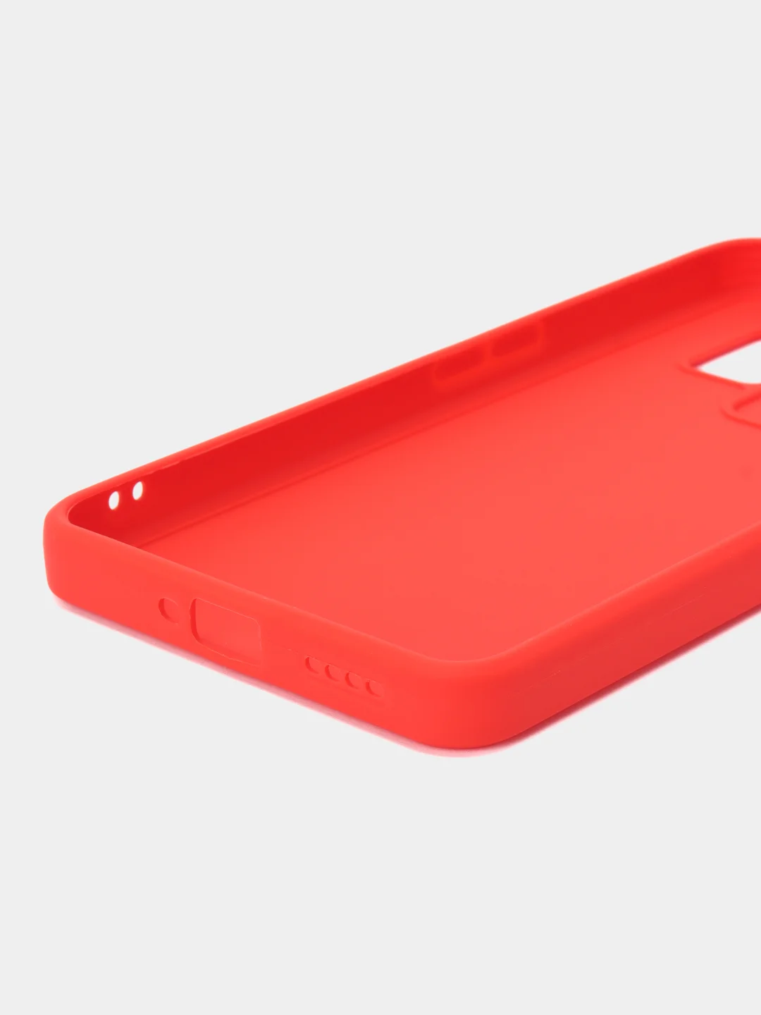 Красный чехол для Realme GT Neo 5 5G, Gt3 (Реалми Джити нео 5), силиконовый, c защитой камеры