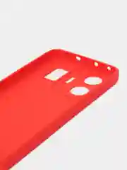 Красный чехол для Realme GT Neo 5 5G, Gt3 (Реалми Джити нео 5), силиконовый, c защитой камеры
