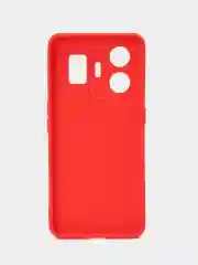 Красный чехол для Realme GT Neo 5 5G, Gt3 (Реалми Джити нео 5), силиконовый, c защитой камеры