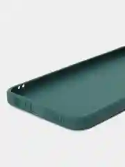 Тёмно-зелёный силиконовый чехол для Huawei Honor 10i/Honor 20E (Хонор 10ай / Хонор 20Е), прозрачный