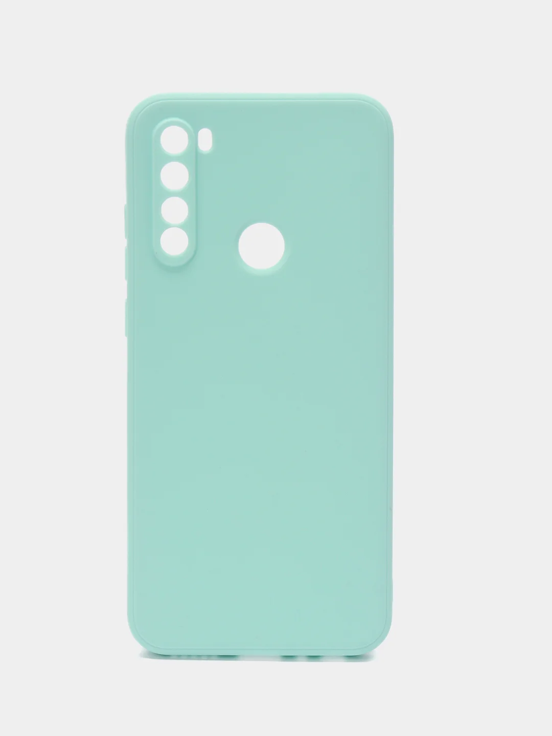 Мятный силиконовый чехол для Xiaomi Redmi Note 8T (Сяоми Редми Нот 8Т)