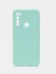 Мятный силиконовый чехол для Xiaomi Redmi Note 8T (Сяоми Редми Нот 8Т)