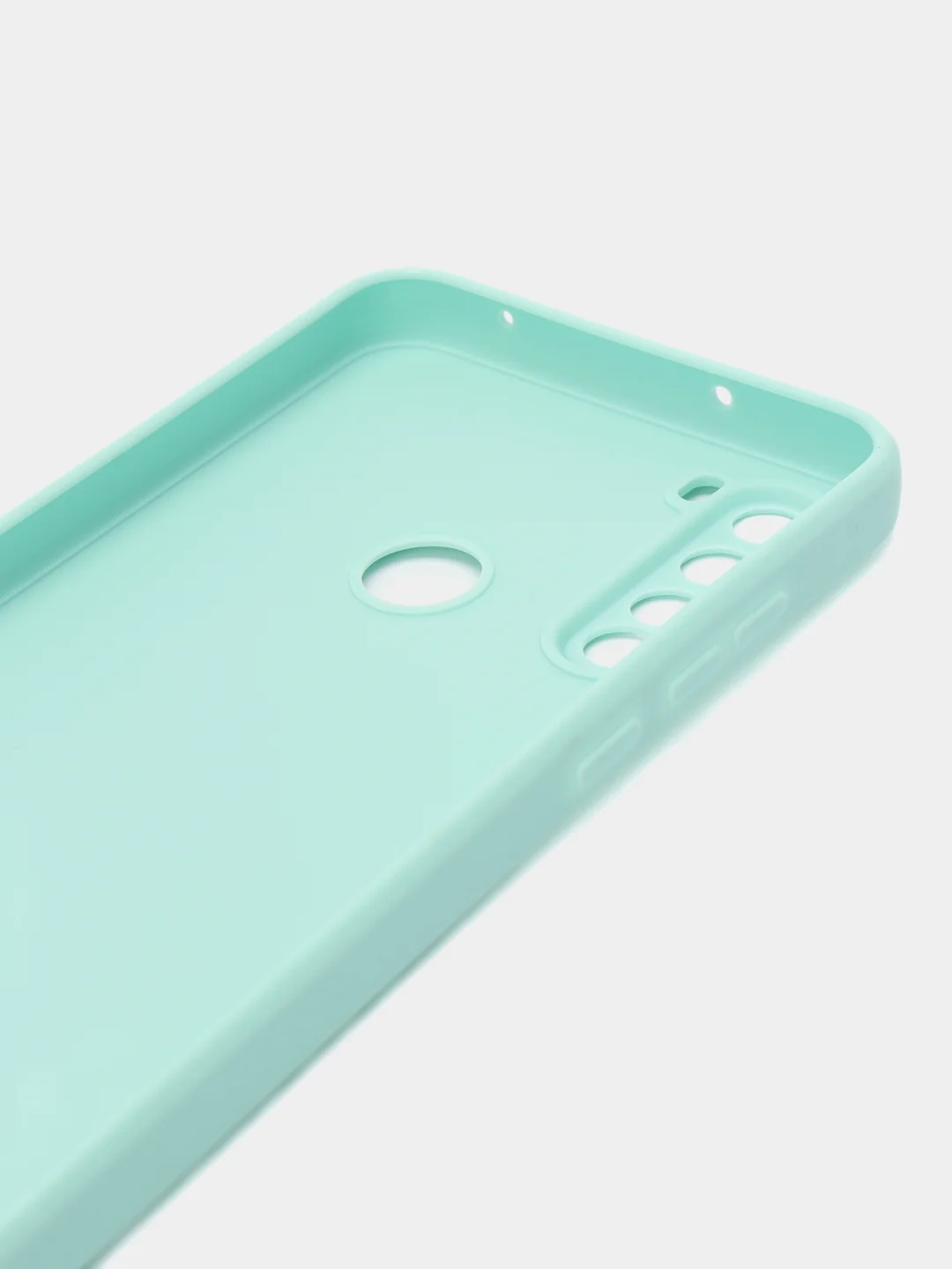 Мятный силиконовый чехол для Xiaomi Redmi Note 8T (Сяоми Редми Нот 8Т)