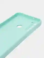 Мятный силиконовый чехол для Xiaomi Redmi Note 8T (Сяоми Редми Нот 8Т)