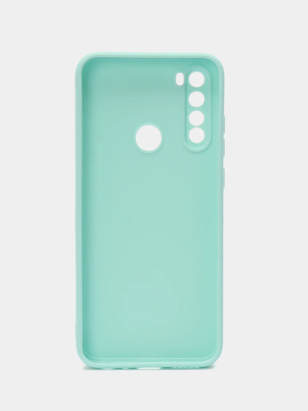 Мятный силиконовый чехол для Xiaomi Redmi Note 8T (Сяоми Редми Нот 8Т)