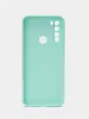 Мятный силиконовый чехол для Xiaomi Redmi Note 8T (Сяоми Редми Нот 8Т)