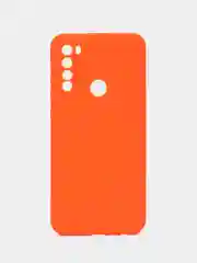 Оранжевый силиконовый чехол для Xiaomi Redmi Note 8T (Сяоми Редми Нот 8Т)