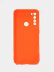 Оранжевый силиконовый чехол для Xiaomi Redmi Note 8T (Сяоми Редми Нот 8Т)