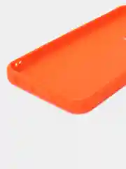 Оранжевый силиконовый чехол для Xiaomi Redmi Note 8T (Сяоми Редми Нот 8Т)