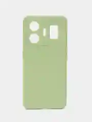 Зеленый чехол для Realme GT Neo 5 5G, Gt3 (Реалми Джити нео 5), силиконовый, c защитой камеры