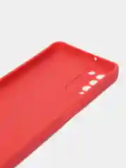 Коралловый силиконовый чехол на Honor 10X Lite ( Хонор 10Х Лайт) защита камеры