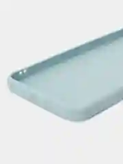 Светло-синий чехол для Poco X5 5G (Поко Х5), X5 Pro (Поко Х5 Про), силиконовый, прозрачный