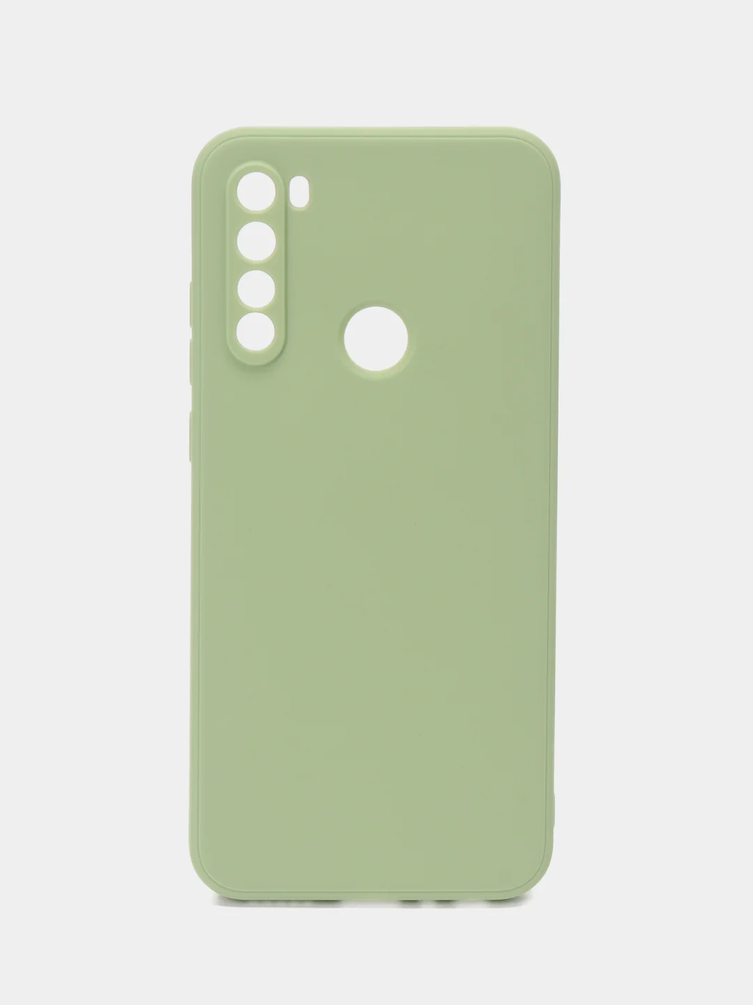 Зеленый силиконовый чехол для Xiaomi Redmi Note 8T (Сяоми Редми Нот 8Т)