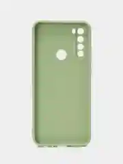 Зеленый силиконовый чехол для Xiaomi Redmi Note 8T (Сяоми Редми Нот 8Т)
